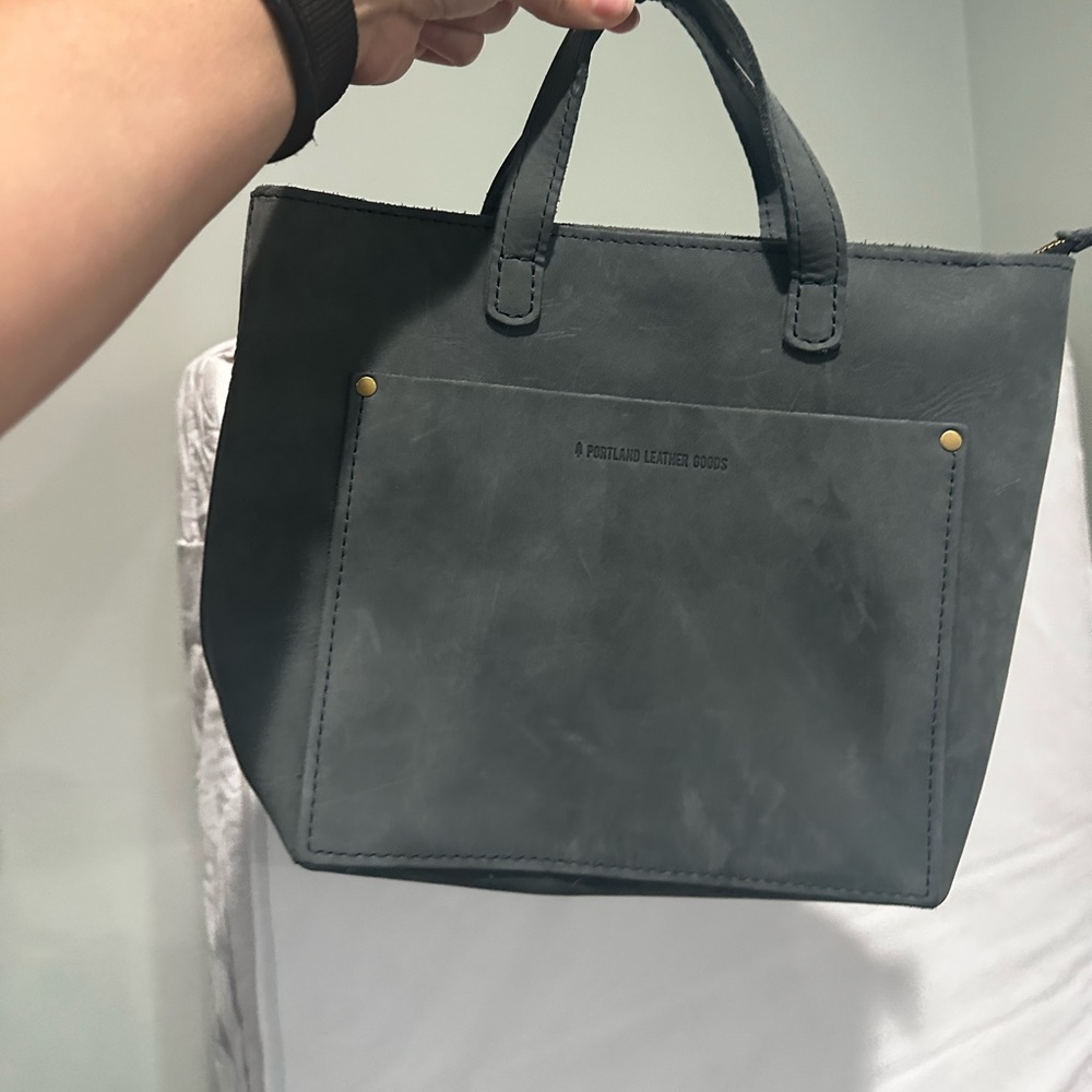 Portland leather mini storm crossbody